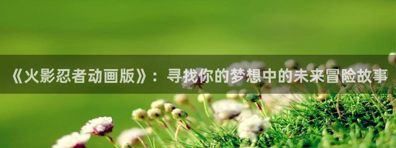 91小骨架细腿女神在线：《火影忍者动画版》：寻找你的梦想中的未来冒险故事